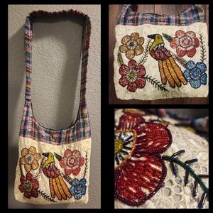 Beautiful Boho Beaded Embellished Bag